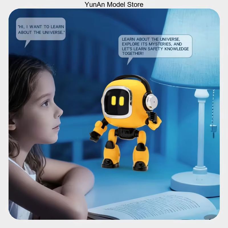 Robô Interativo com IA, Compan - Robot Remote Control avaliação e preço