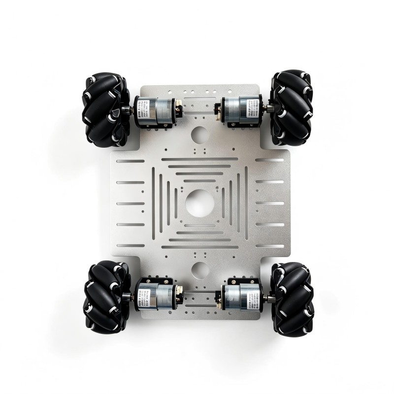 Kit de Carro Robô com Rodas Me - Ros Robot avaliação e preço