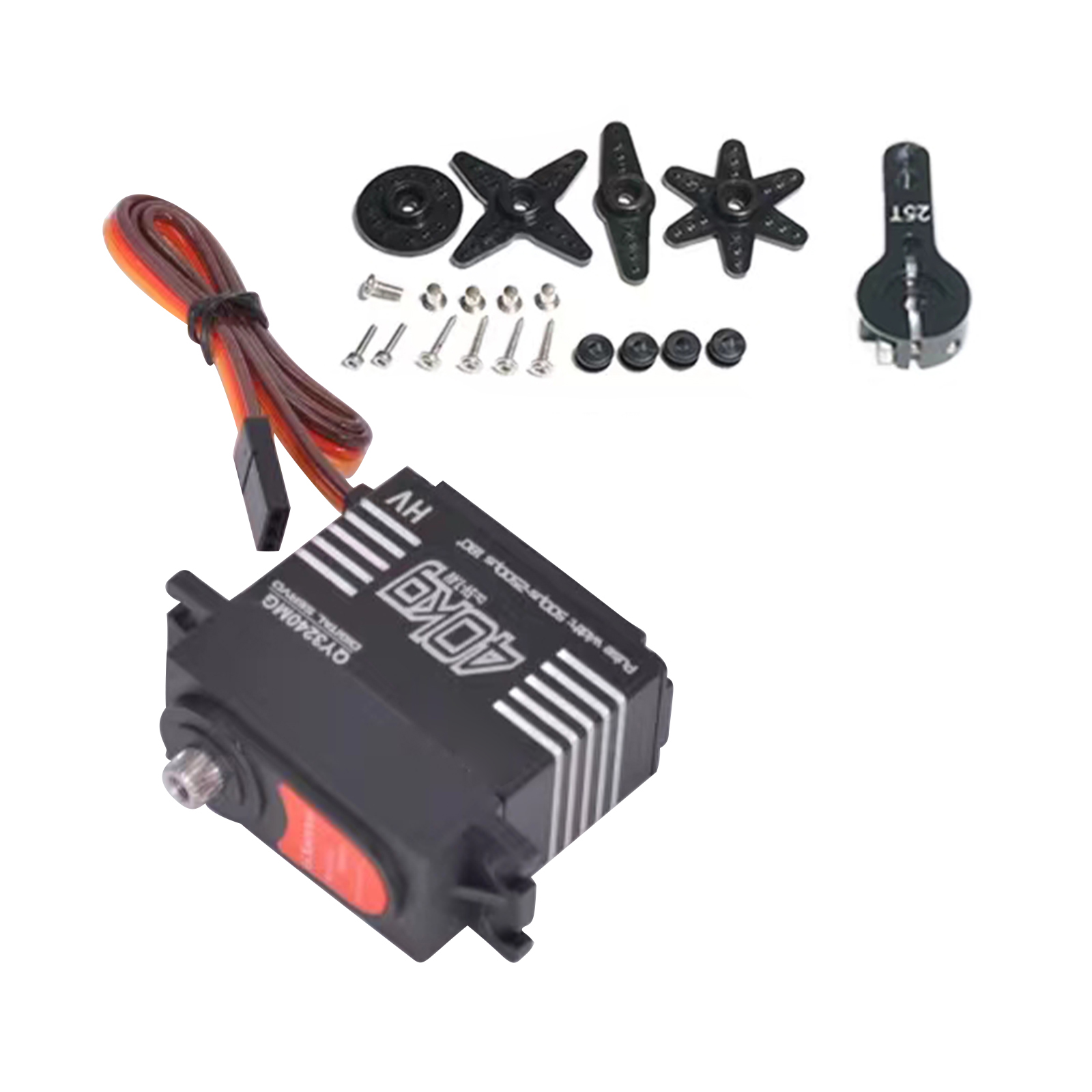 Servo Digital 40KG à Prova d'Á - Robot Car Kit avaliação e preço