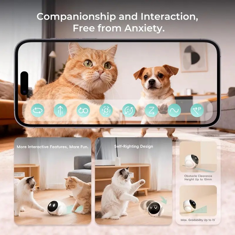 Câmera Robô Móvel para Animais - Ros Robot avaliação e preço
