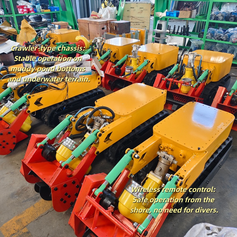 Robô de Dragagem de Água Profu - Robot Track avaliação e preço