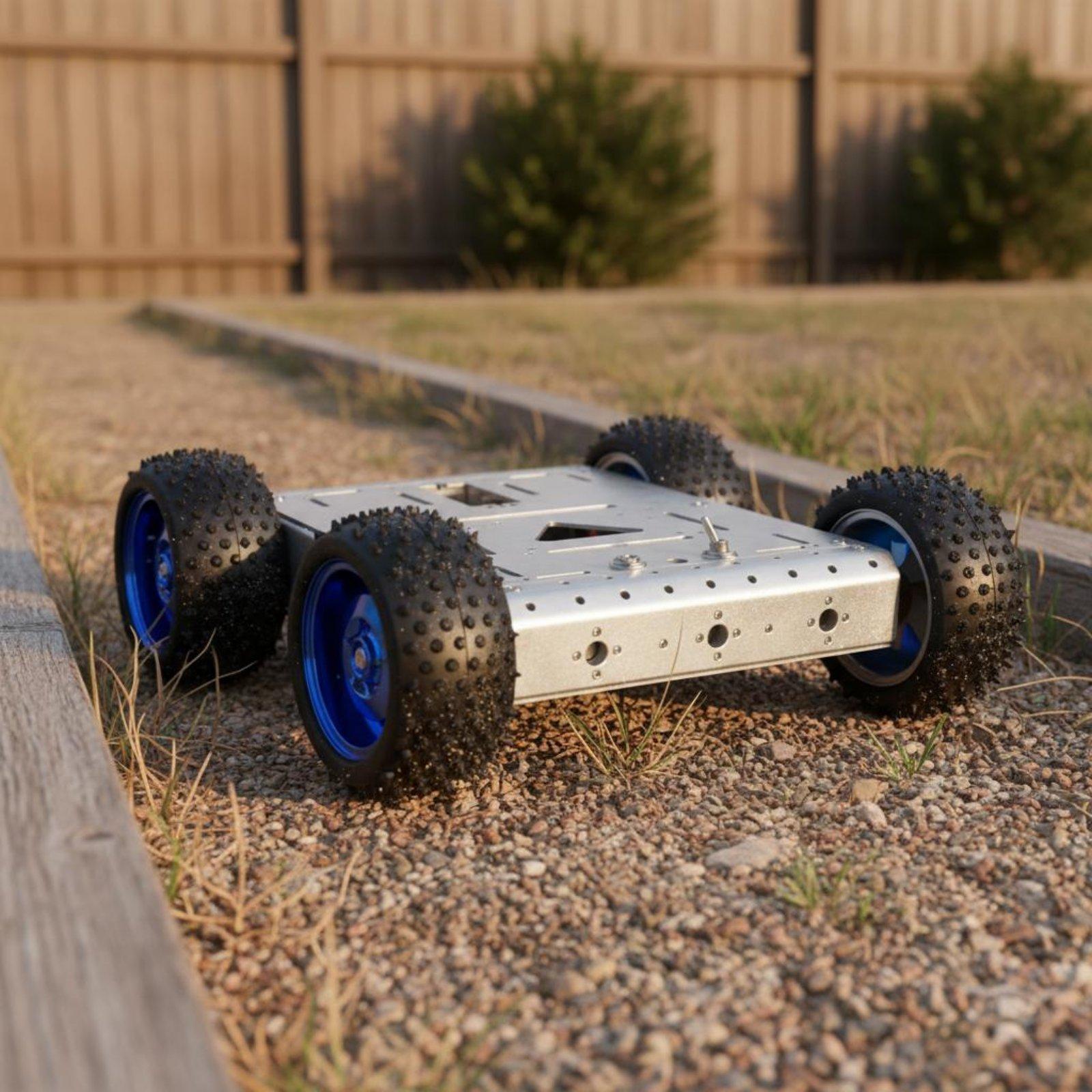 Chassi de Carro Inteligente 4W - Robot Chassis avaliação e preço