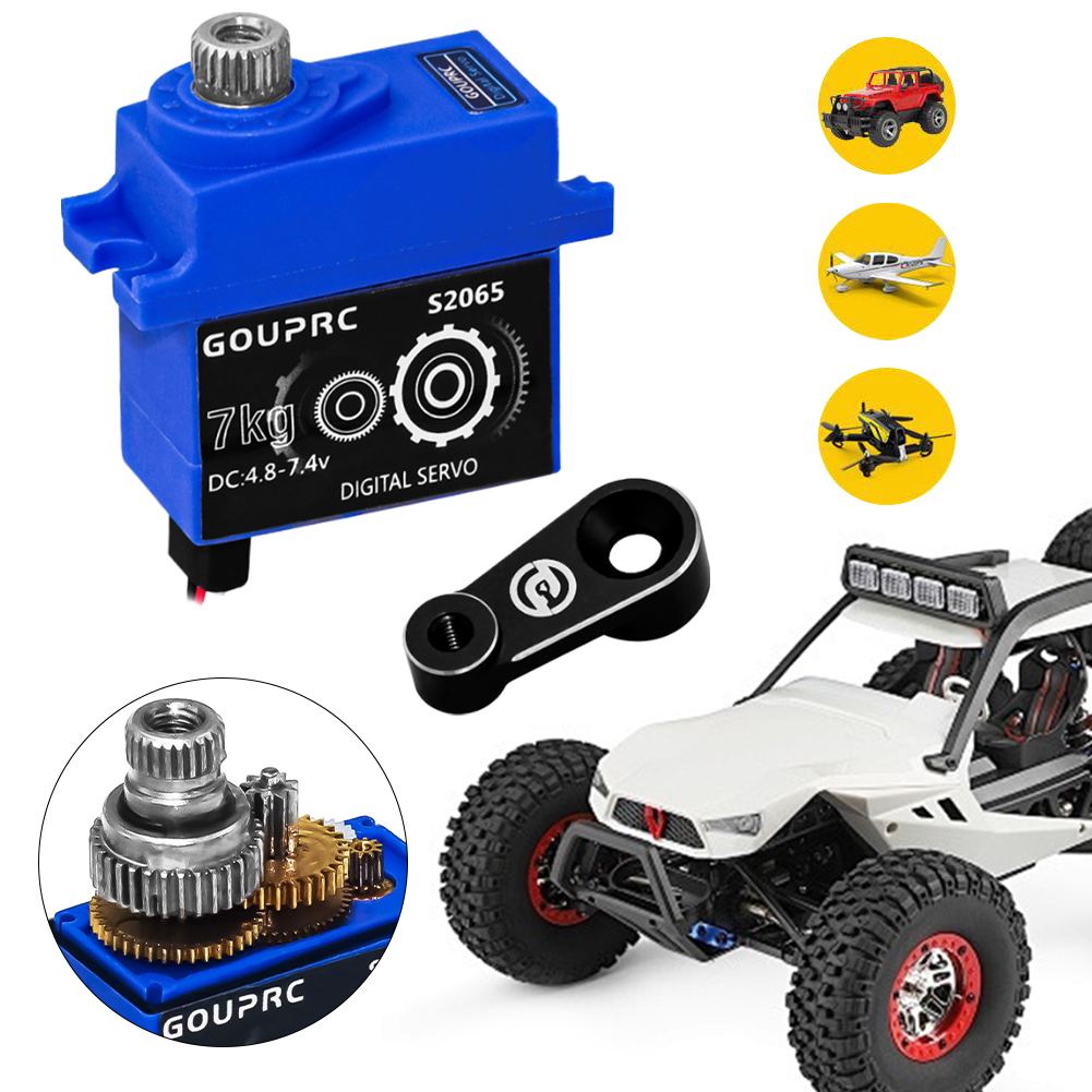 Servo Digital Micro RC de 7KG  - Micro Servo avaliação e preço