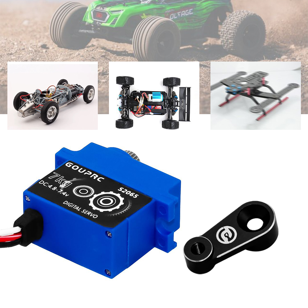 Servo Digital Micro RC de 7KG  - Micro Servo avaliação e preço