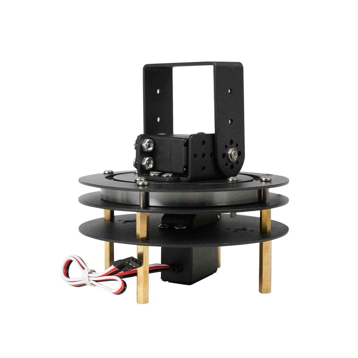 Hiwonder desmontado 2 dof pan  - Servo Bracket avaliação e preço