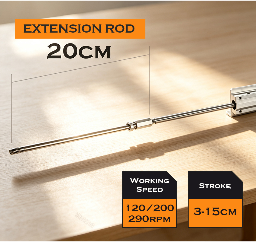 Motorredutor DC 220V, Atuador  - Geared Motor avaliação e preço