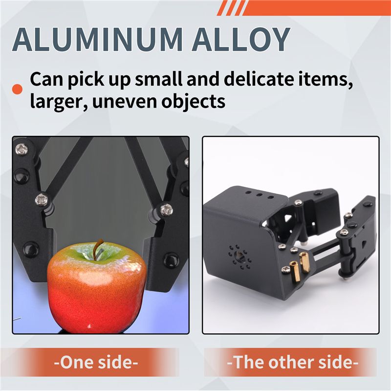 Pinça Robótica Grande ABBZ-Ope - Robot Gripper Claw avaliação e preço