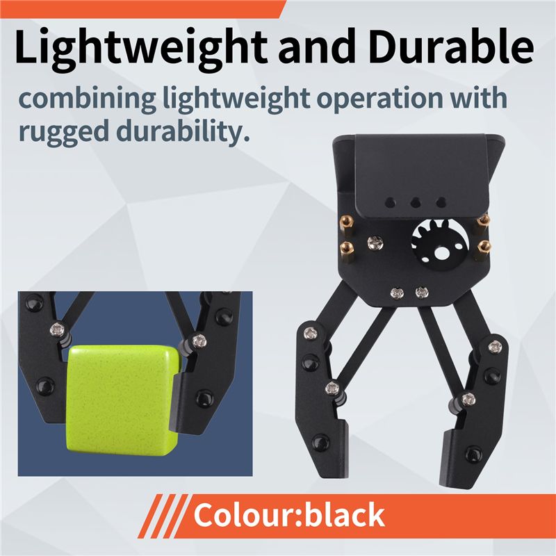 Pinça Robótica Grande ABBZ-Ope - Robot Gripper Claw avaliação e preço