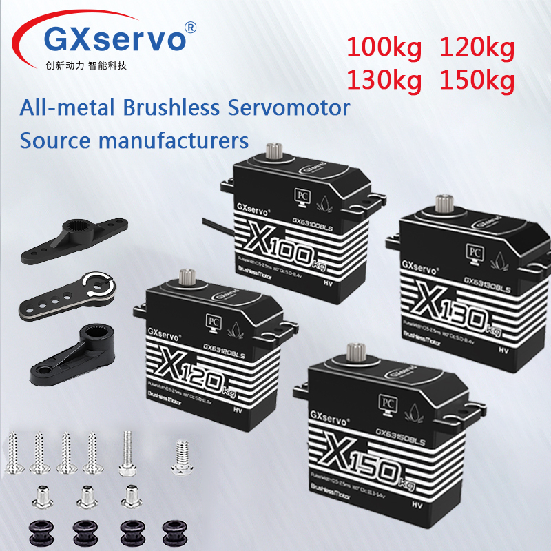 Servomotores GXservo de Alto T - Robot Arm Metal avaliação e preço