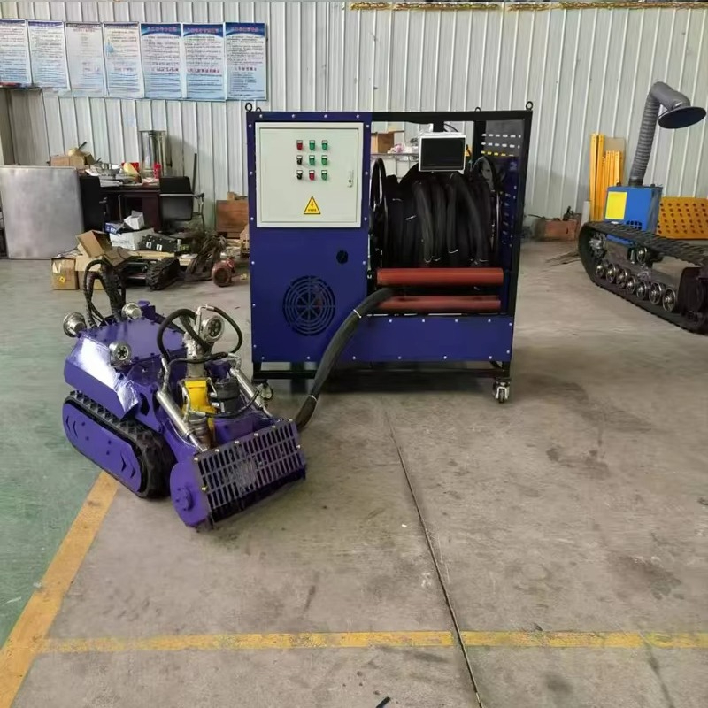 Robô de Dragagem com Controle  - Robot Track avaliação e preço