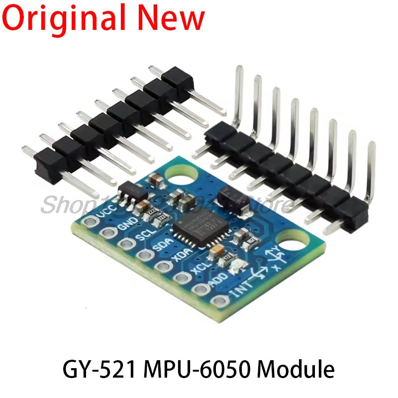 IIC I2C GY-521 MPU-6050 MPU605 - Accelerometer Mpu6050 avaliação e preço