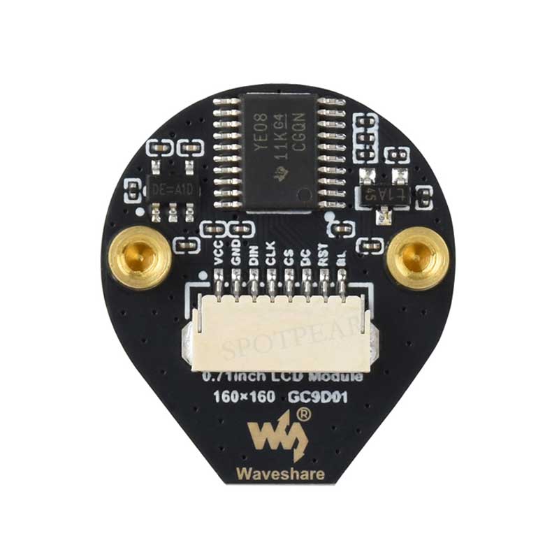 Waveshare módulo de exibição l - Stm32 Robot avaliação e preço