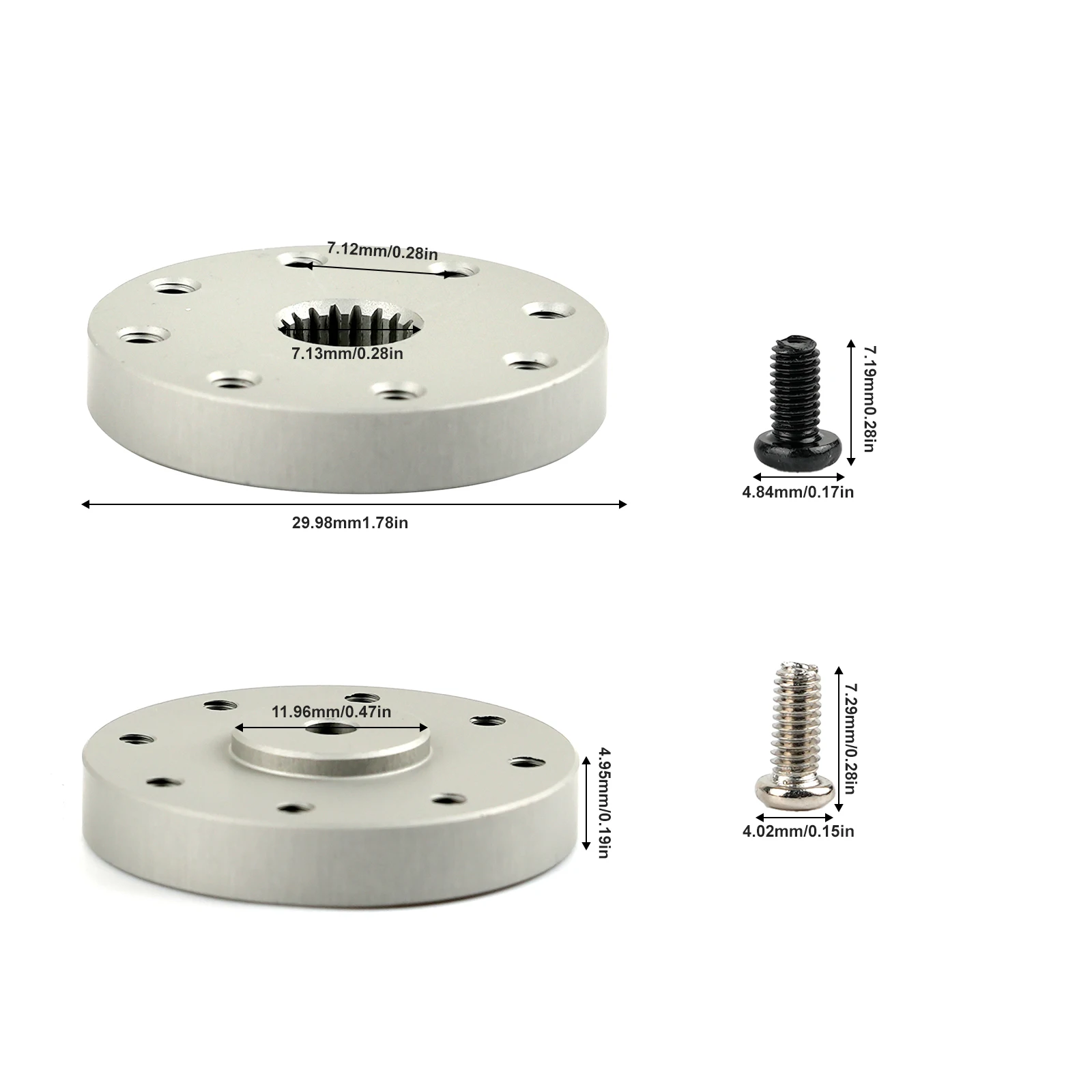 Suporte servo redondo padrão 1 - Servo Bracket avaliação e preço