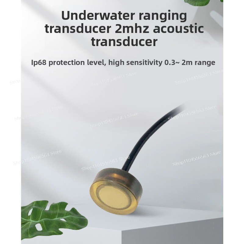 Transdutor ultrassônico subaqu - Ultrasonic Distance Sensor avaliação e preço