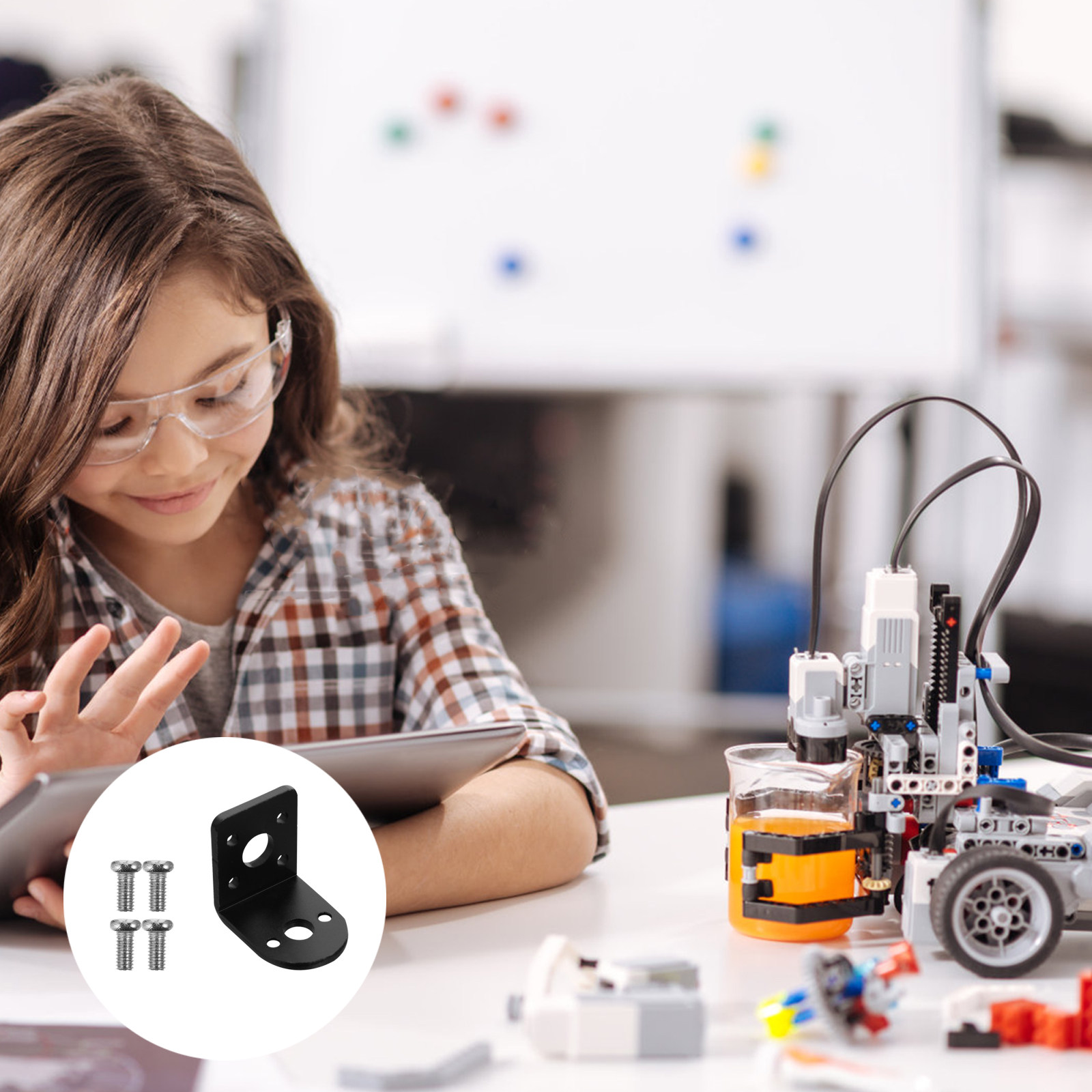 4 conjuntos de suportes para m - Geared Motor avaliação e preço
