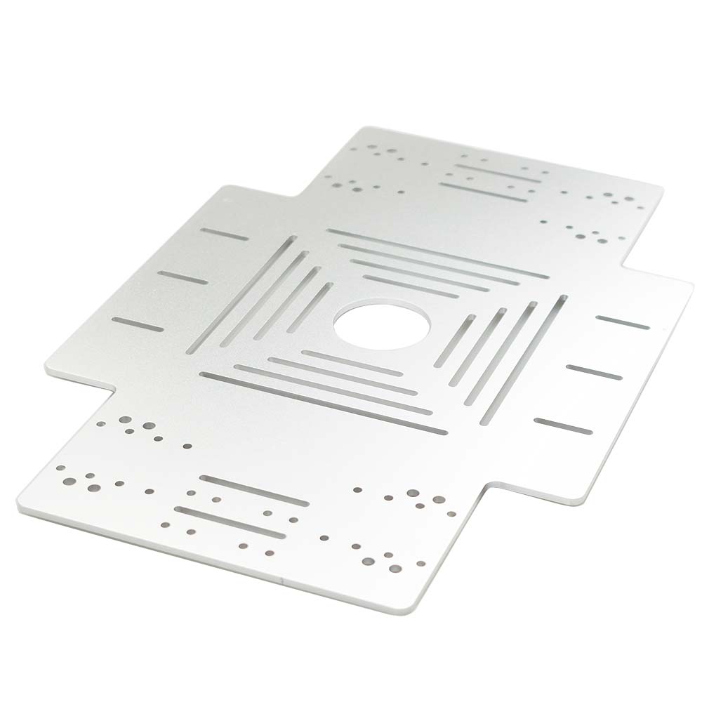 Grande placa de metal chassis  - Stm32 Robot avaliação e preço