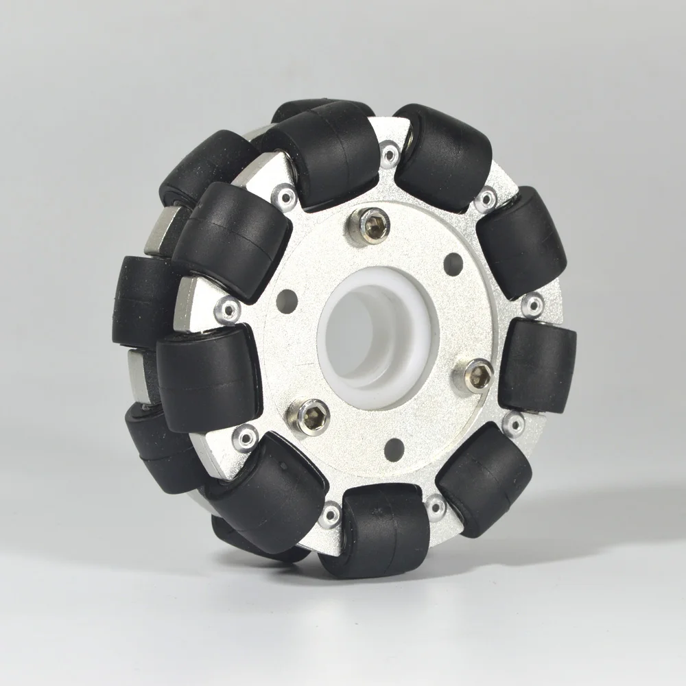 Roda omnidirecional de alumíni - Robot Wheel avaliação e preço