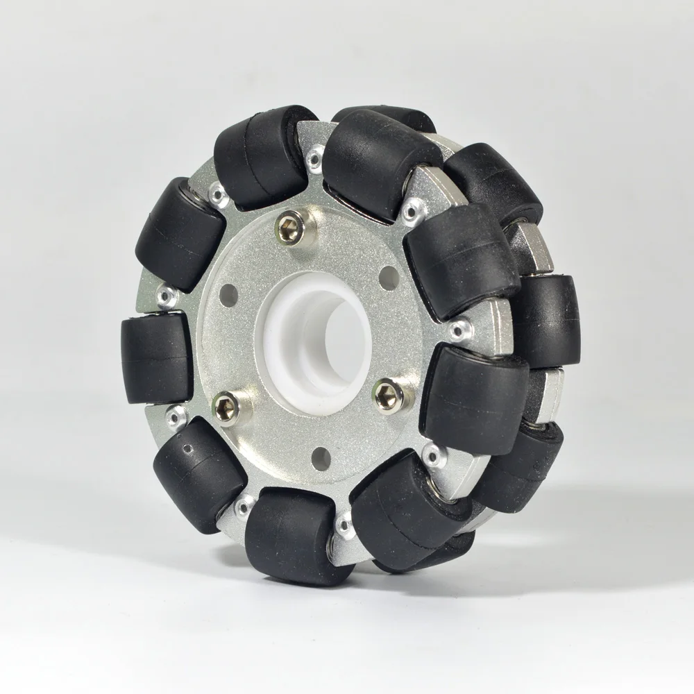 Roda omnidirecional de alumíni - Robot Wheel avaliação e preço
