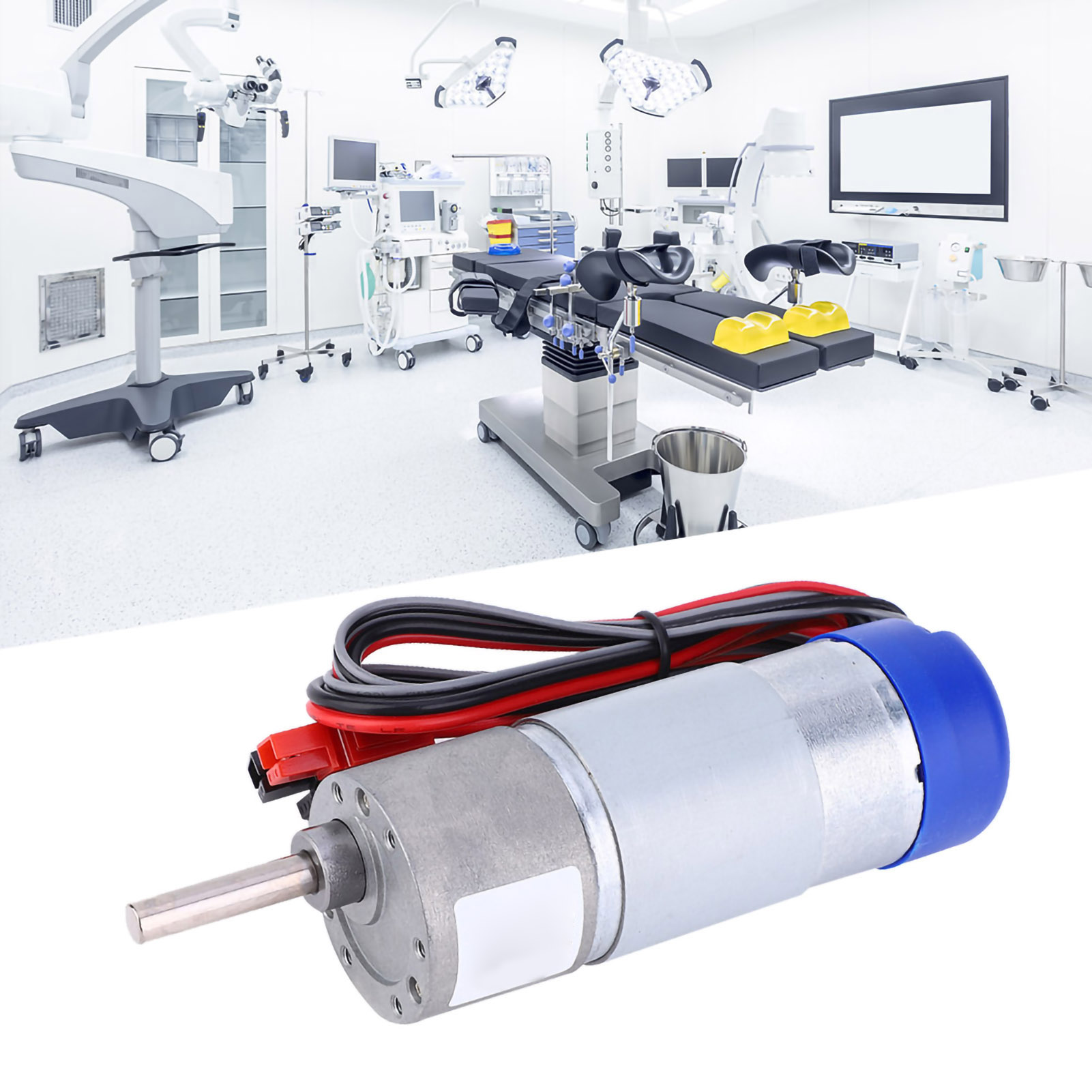 1PC Motor Encoder DC com Escov - Dc Motor 12V avaliação e preço