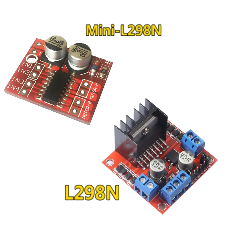 Módulo de placa de driver l298 - L298N Module avaliação e preço