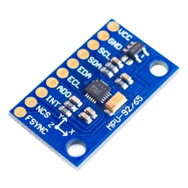 2/5/10PCS IIC I2C SPI MPU6500  - Accelerometer Mpu6050 avaliação e preço