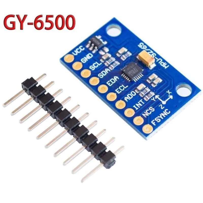 2/5/10PCS IIC I2C SPI MPU6500  - Accelerometer Mpu6050 avaliação e preço