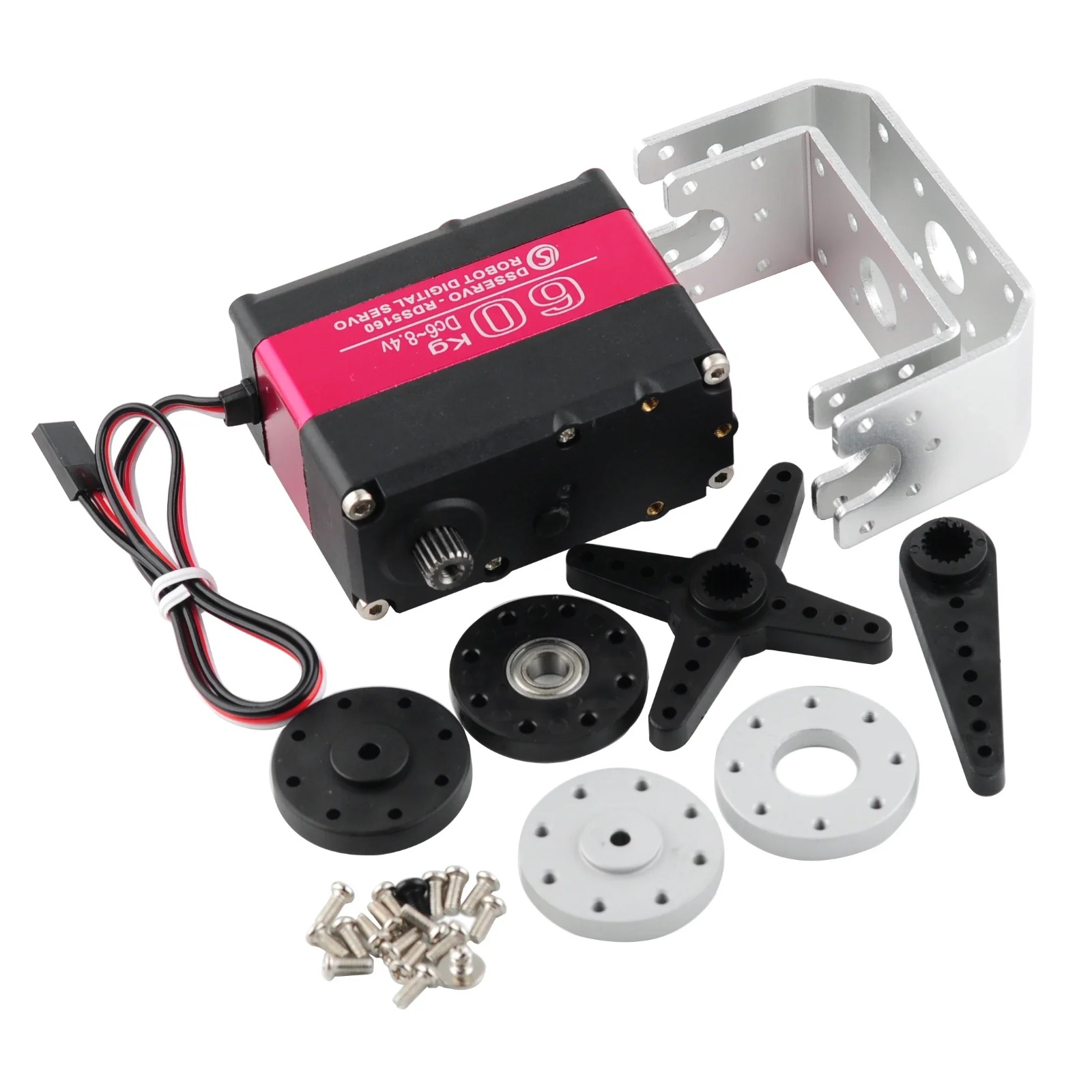 Servo Digital Robótico RDS5160 - Servo Bracket avaliação e preço