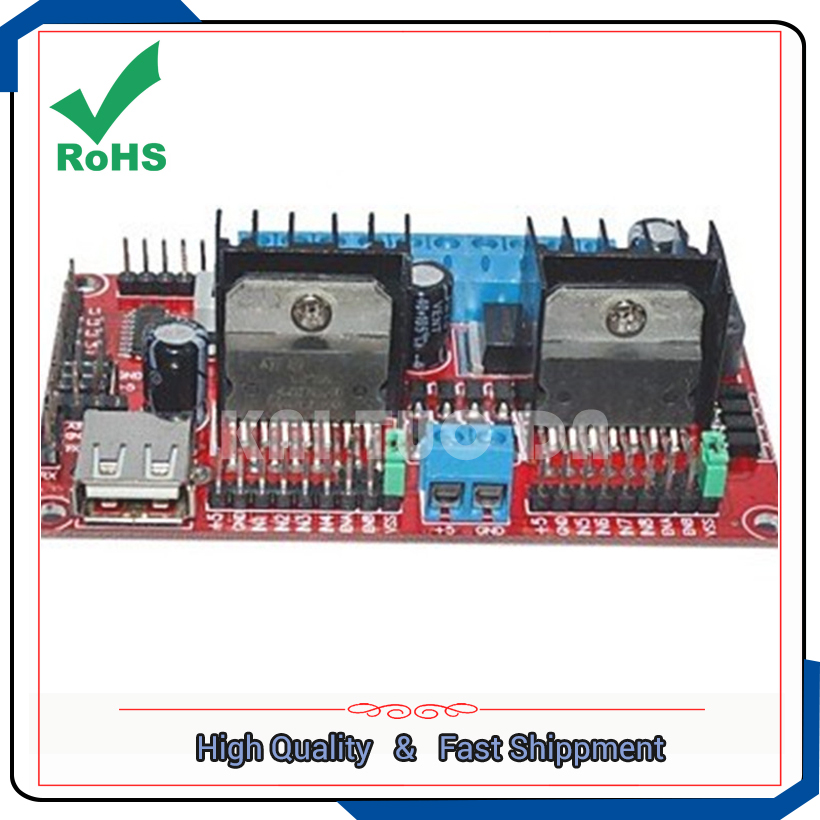 L298N V3/quatro 4 DC módulo de - L298N Module avaliação e preço