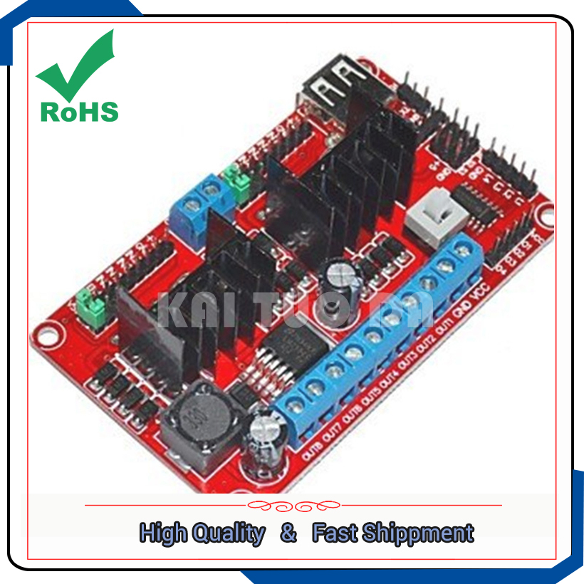 L298N V3/quatro 4 DC módulo de - L298N Module avaliação e preço