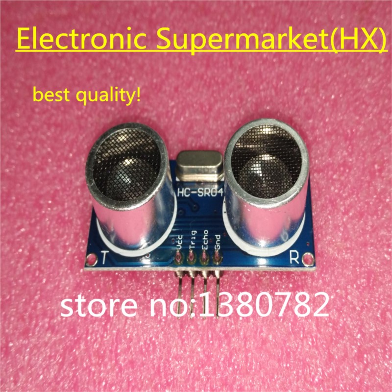 Frete Grátis 20pçs/lotes HC-SR - Ultrasonic Distance Sensor avaliação e preço