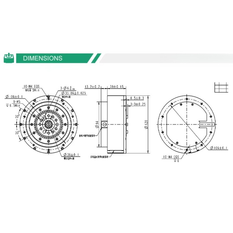 Novo motor completo 200 rpm 10 - Motor Driver Module avaliação e preço