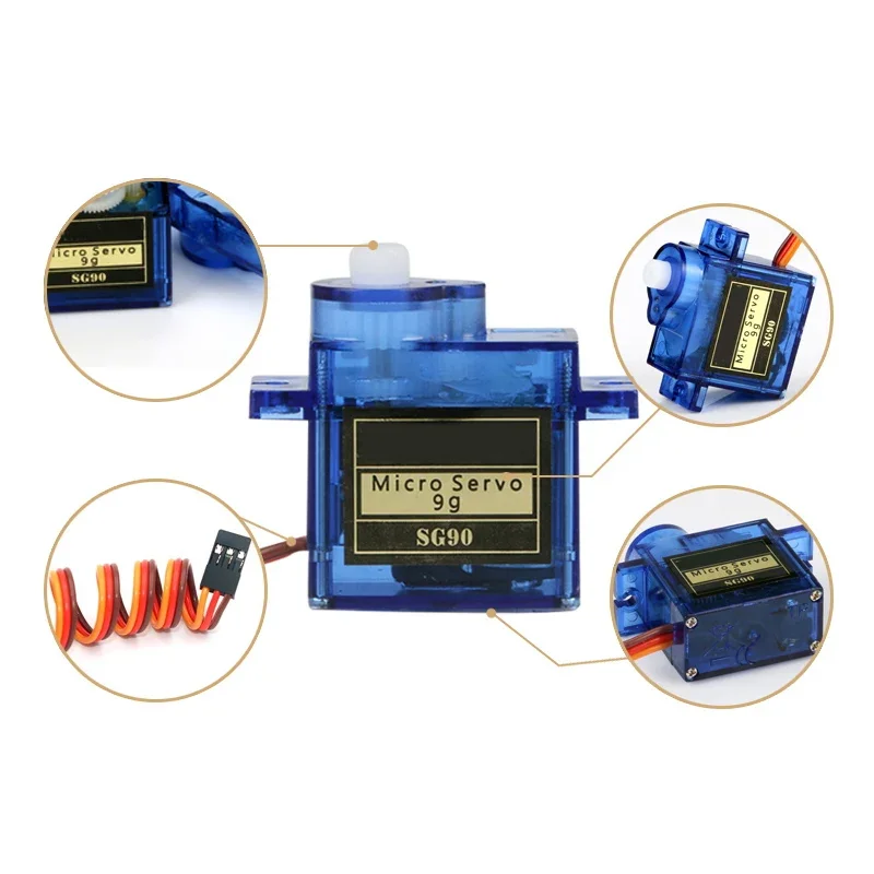 2/4/8/20 pçs sg90 9g micro ser - Sg90 Servo avaliação e preço