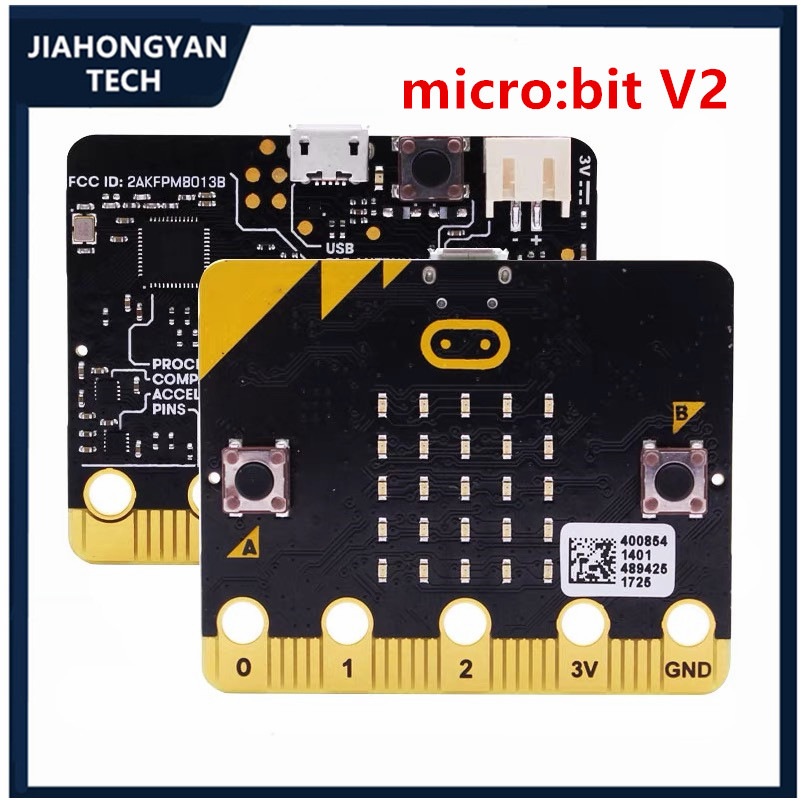 Placa de desenvolvimento origi - Microbit Robot avaliação e preço