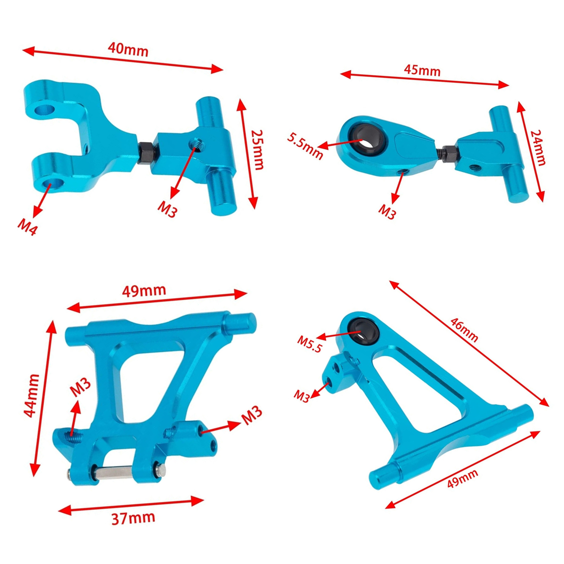 Kit Completo de Peças de Upgra - Robot Car Kit avaliação e preço