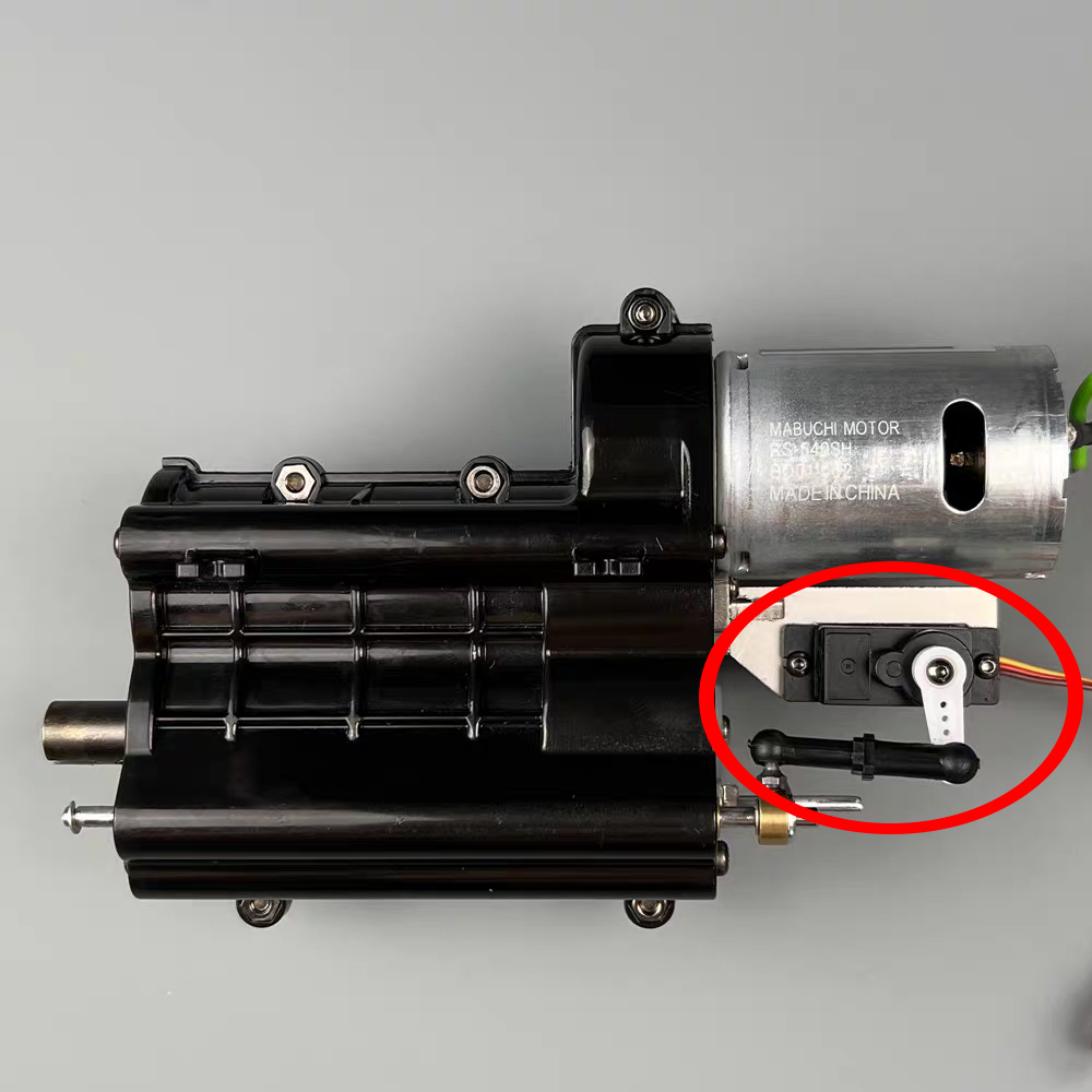 SCALECLUB 1/14 Tamiya caixa de - Servo Bracket avaliação e preço