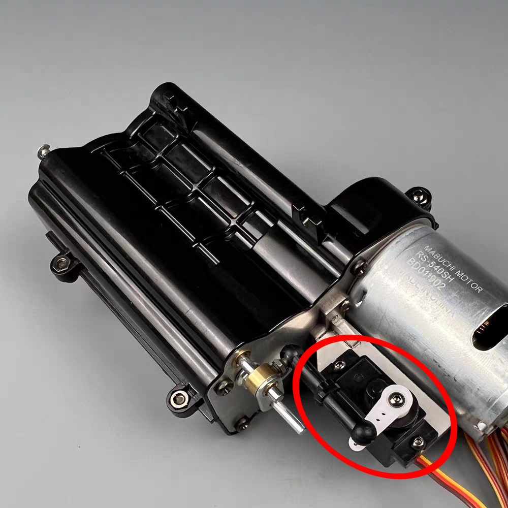 SCALECLUB 1/14 Tamiya caixa de - Servo Bracket avaliação e preço