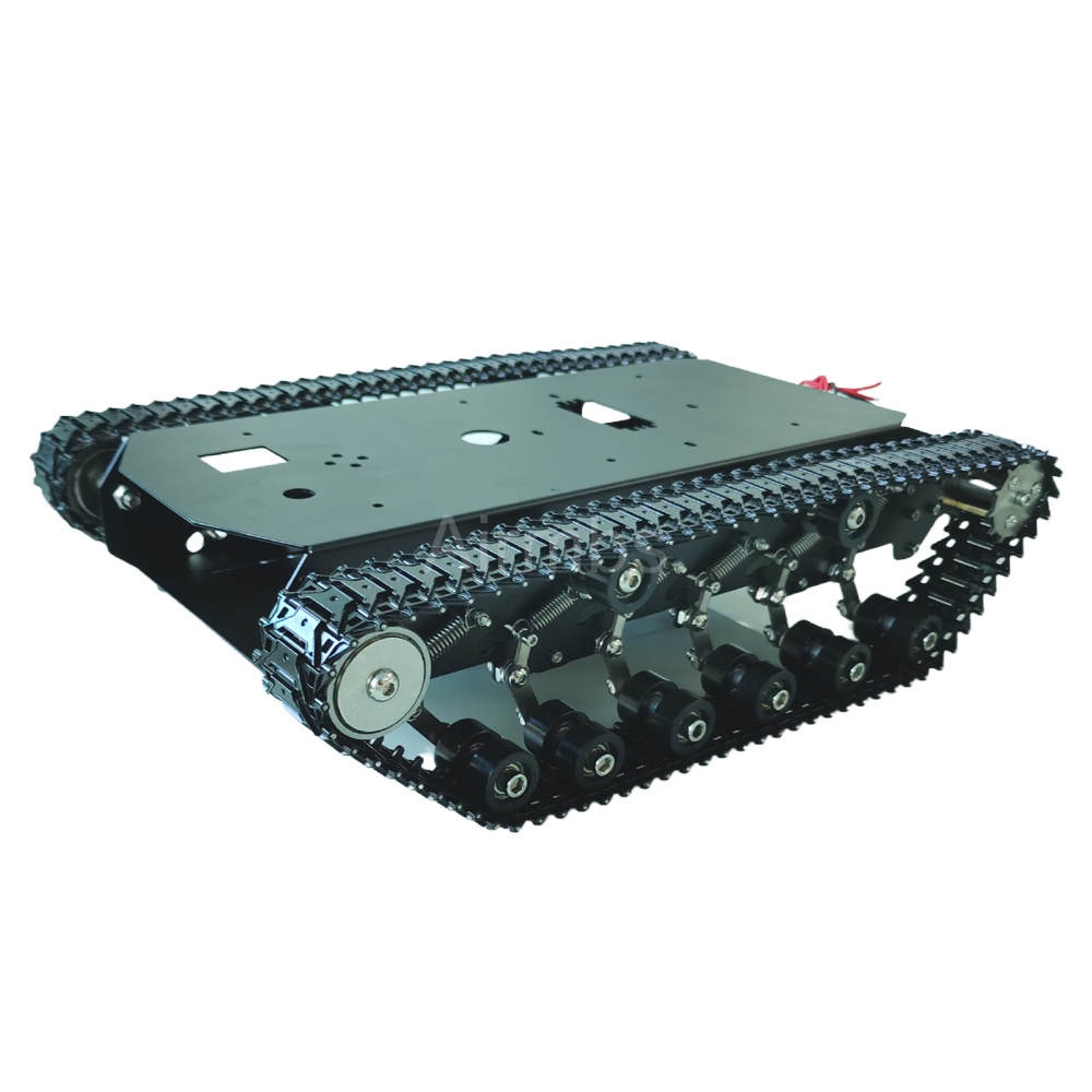 12kg carga real suspensão de m - Tracked Robot Chassis avaliação e preço
