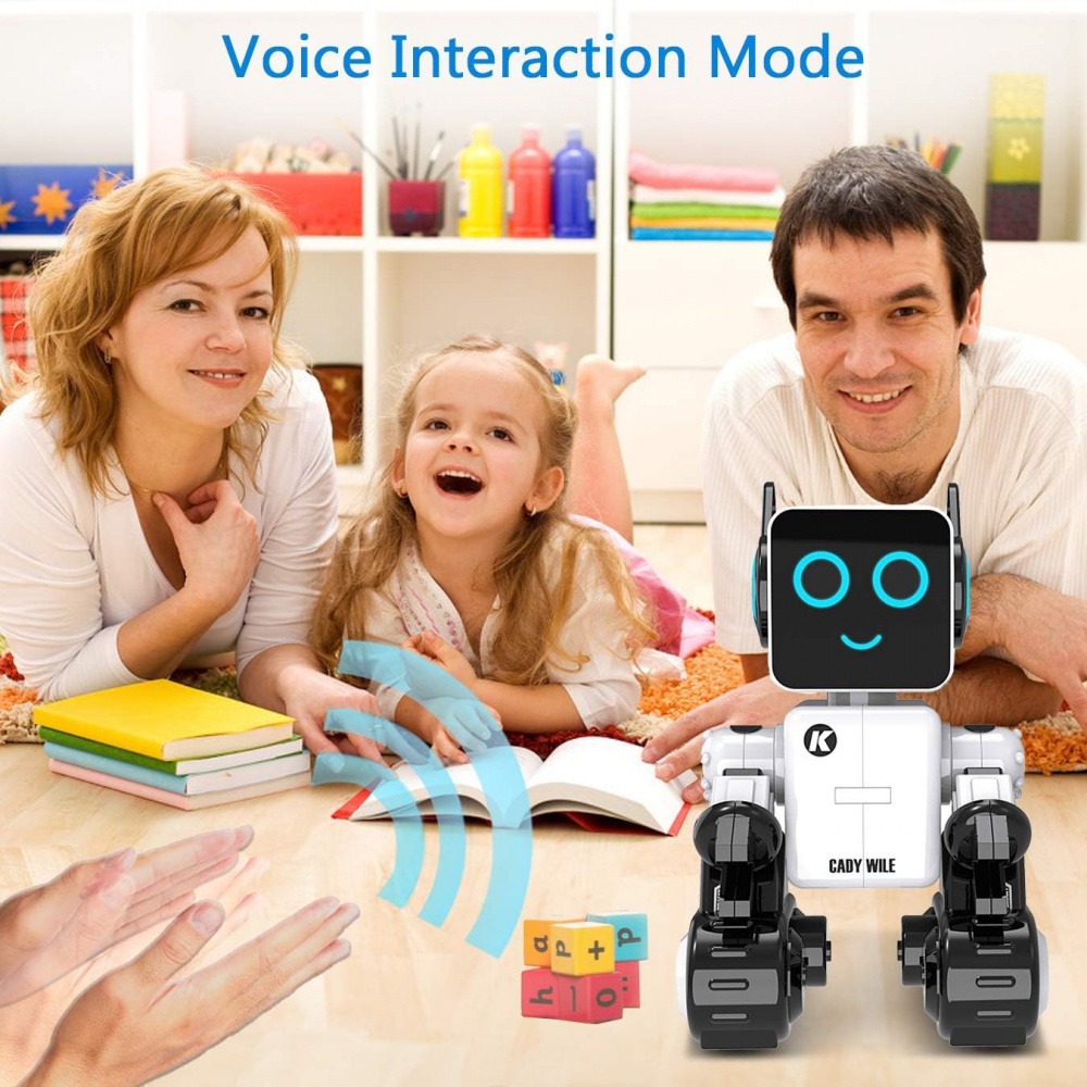 Brinquedo Robô AI que Canta e  - Robot Remote Control avaliação e preço