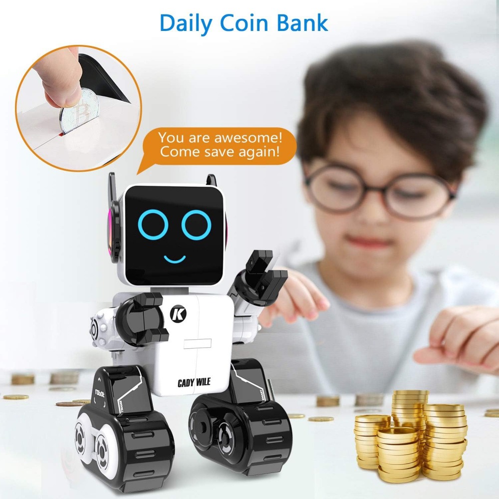 Brinquedo Robô AI que Canta e  - Robot Remote Control avaliação e preço