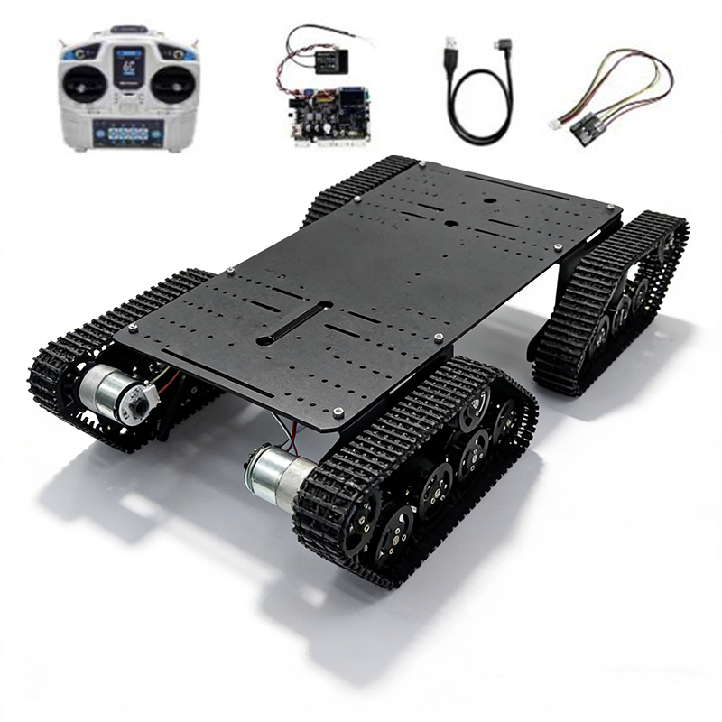 Tanque RC de grande porte, mon - Stm32 Robot avaliação e preço
