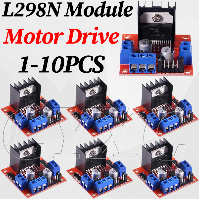 Placa controladora de driver d - L298N Module avaliação e preço