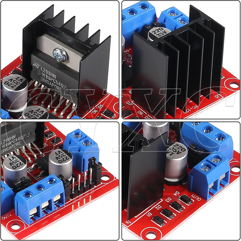 Placa controladora de driver d - L298N Module avaliação e preço