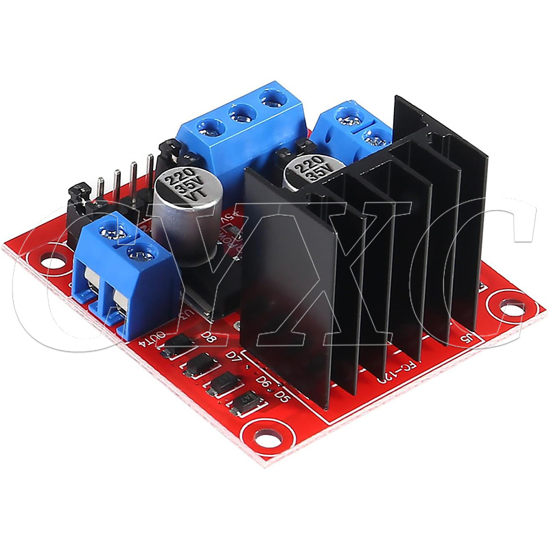 Placa controladora de driver d - L298N Module avaliação e preço