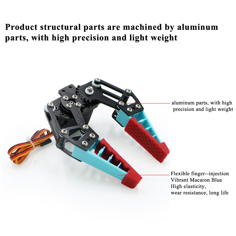 Mais Recente Garra Robótica Fl - Robot Gripper Claw avaliação e preço