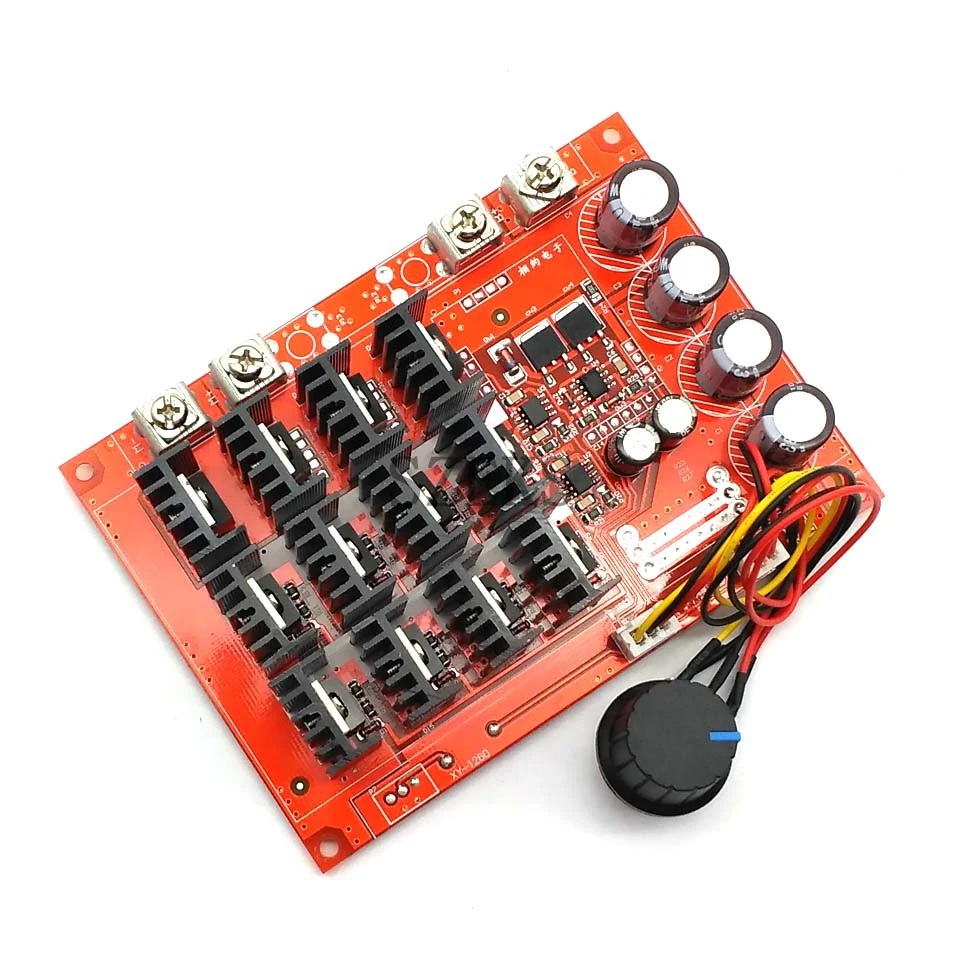 DC Motor Speed Controller, reg - Motor Driver Module avaliação e preço