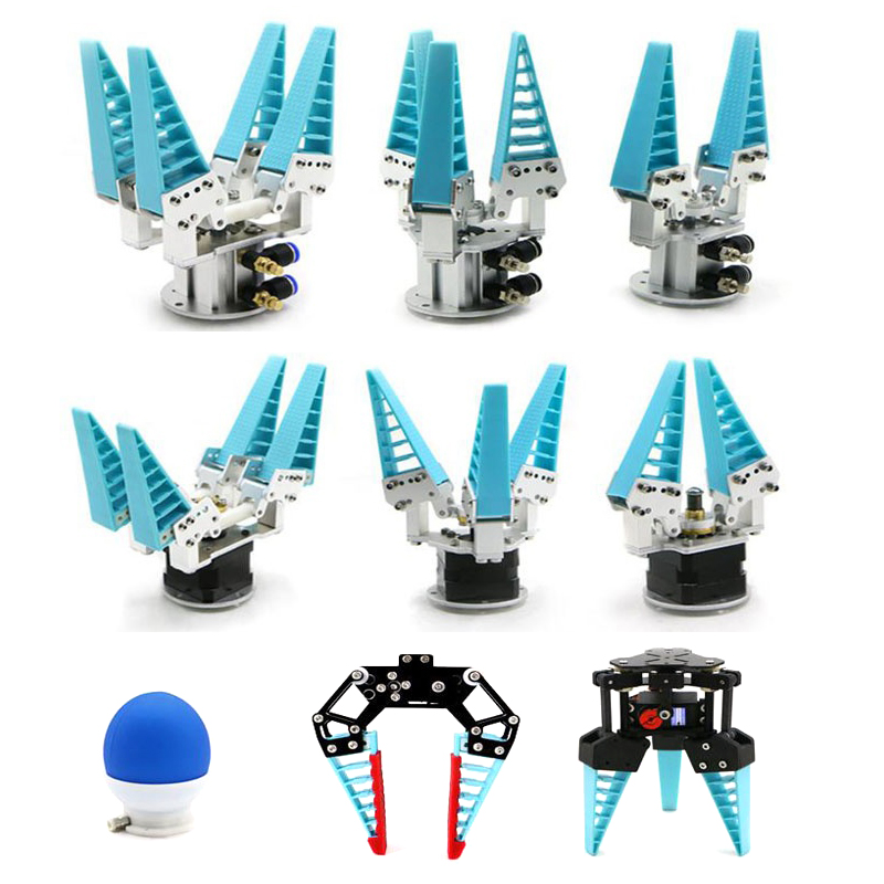 Garra Robótica Flexível Indust - Robot Gripper Claw avaliação e preço
