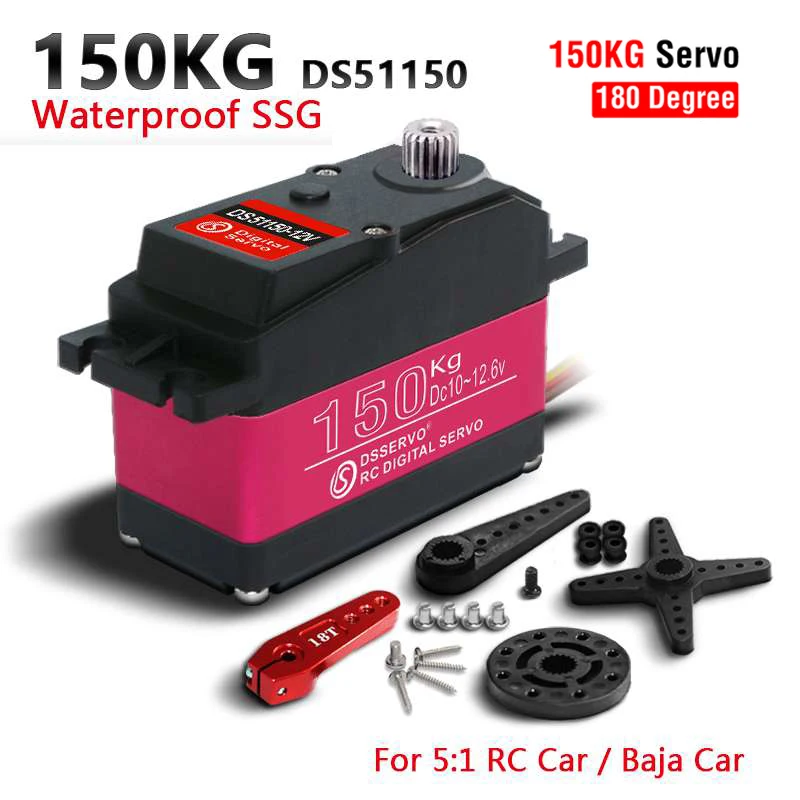 Waterproof High Torque Servos  - Robot Arm Metal avaliação e preço