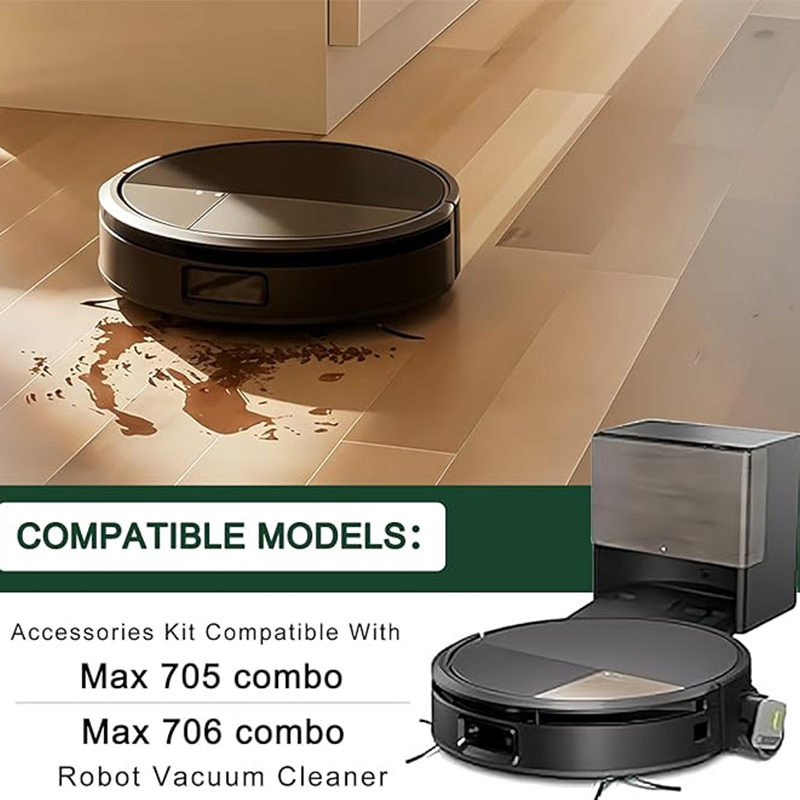 Mop de rolo compatível com iRo - Robot Vacuum avaliação e preço