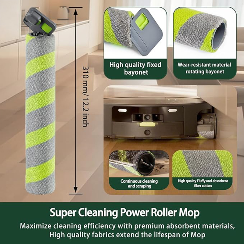 Mop de rolo compatível com iRo - Robot Vacuum avaliação e preço