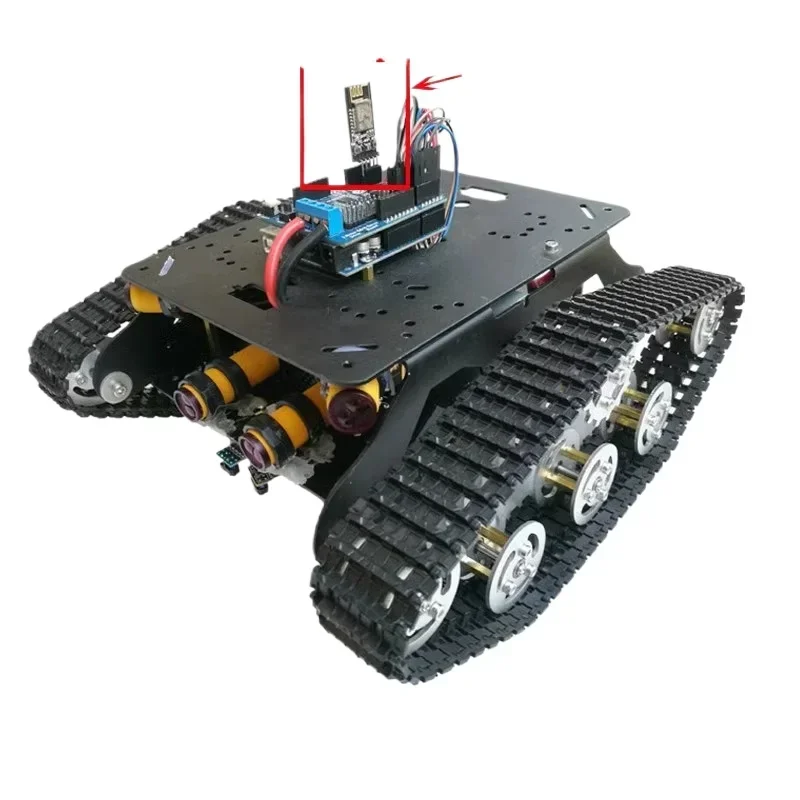 Carro Robô Inteligente com Con - Robot Bluetooth Car avaliação e preço